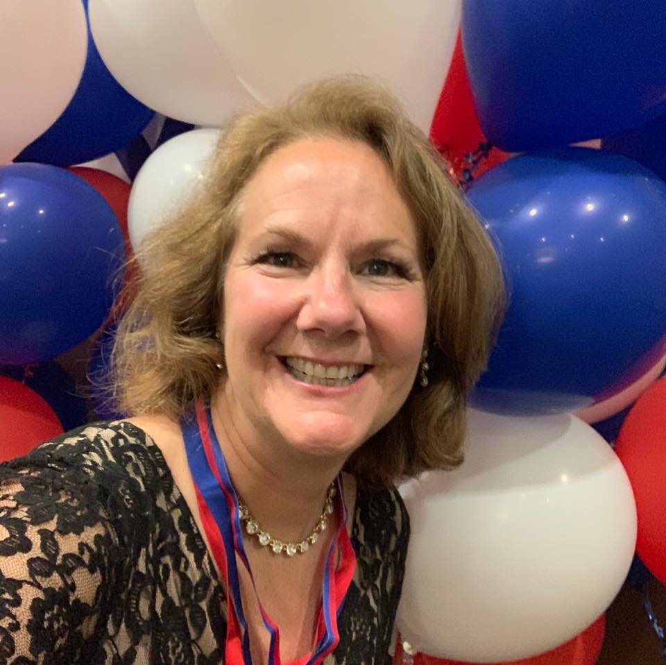 Chair Beth Bazley, King County Democrats