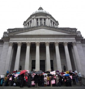 Lobby Day in Olympia