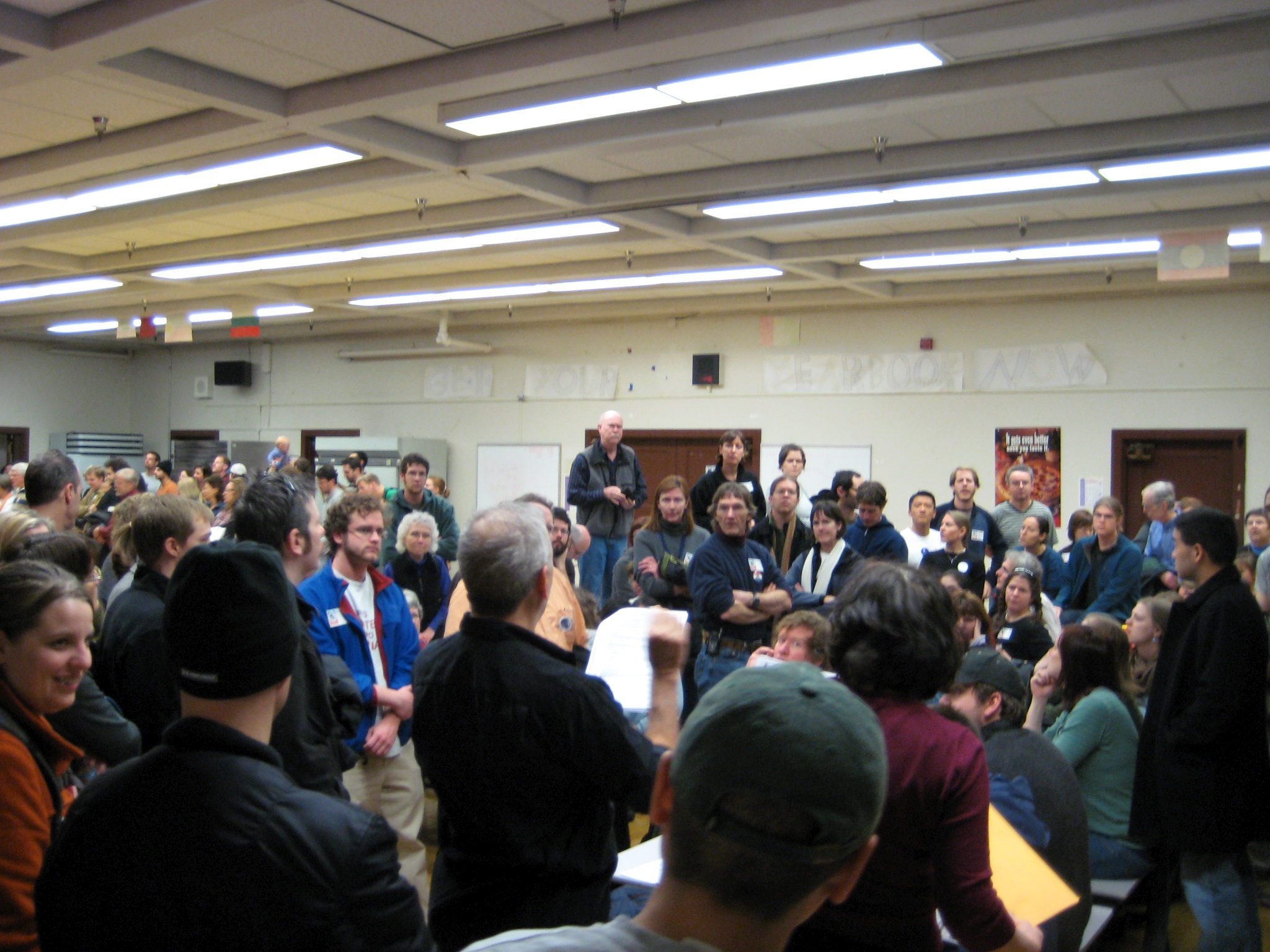 Democrats caucusing in 2008