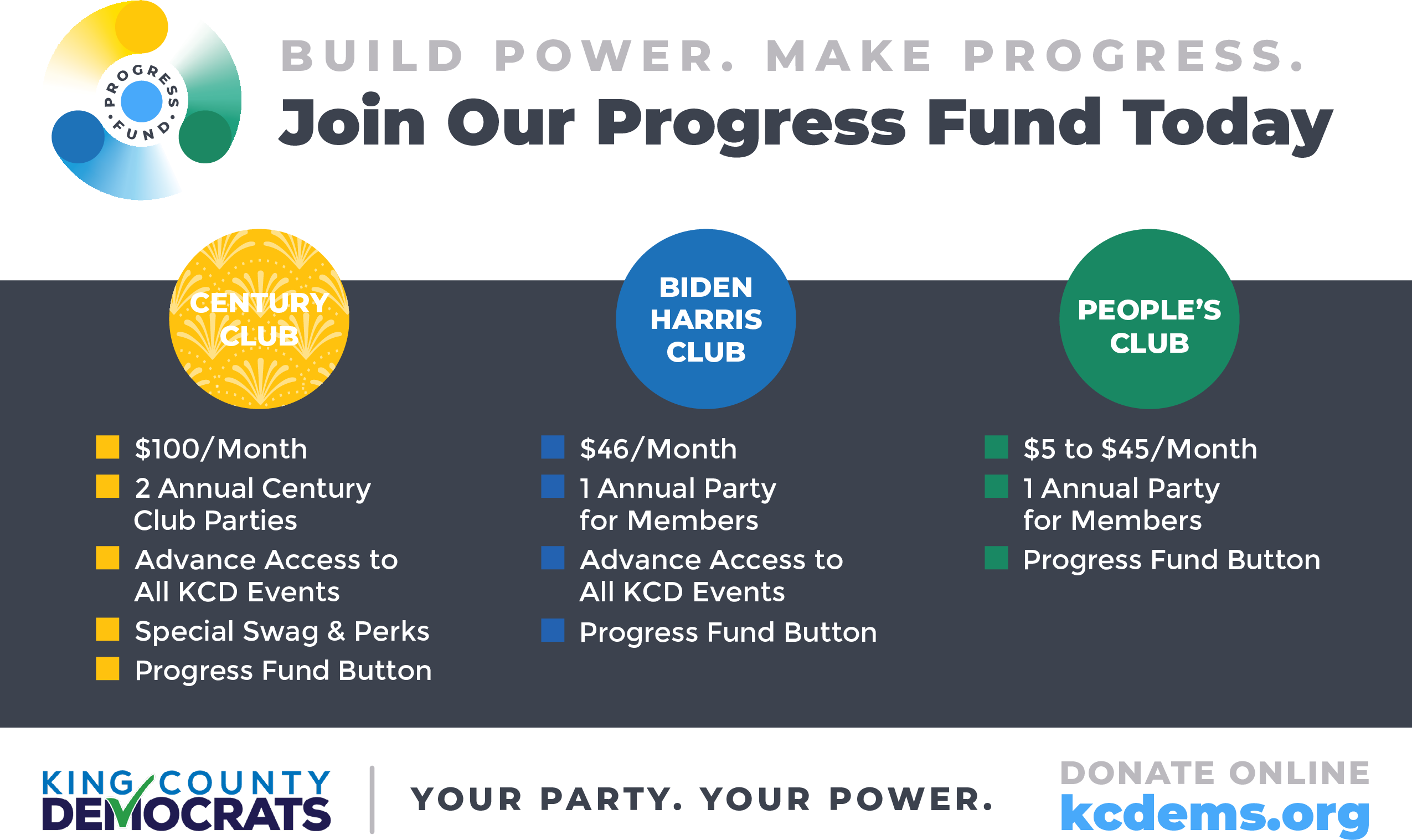 Join the Progress Fund