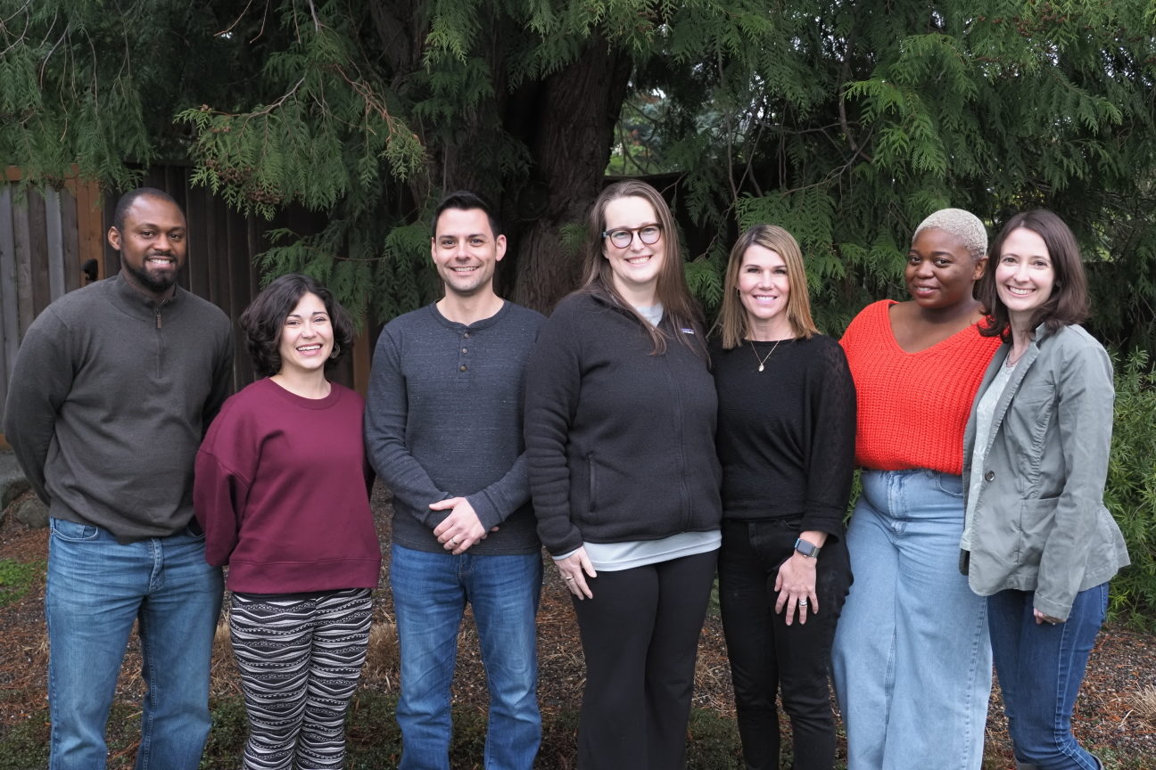 The 2023-2024 King County Democrats officer team